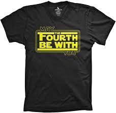 May The 4th Be With You T Shirt Factory ...