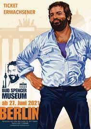 Der 2016 gestorbene italienische schauspieler bud spencer wird mit einer ausstellung in berlin gewürdigt. Bud Spencer In Berlin Ticket Erwachsener