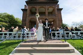 a historic wedding in the historic