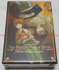 This magus who seems closer to demon than human, will he bring her the light she desperately seeks, or drown her in ever deeper shadows?nominated for the 8th manga taisho award. New The Ancient Magus Bride Vol 6 Limited Edition Manga Plus Dvd Box Japan F S 9784800005656 Ebay