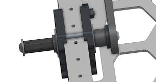 two bearings rotate together in onshape