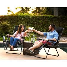 Sun Lounger Adjustable Garden Chair