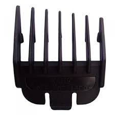 Wahl Black Combs All Sizes 1 12 3 Mm 37 5 Mm