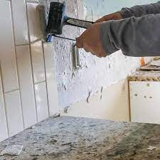 Remove Tile Backsplash In The Kitchen