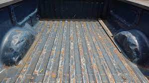 how to fix a rusted truck bed an