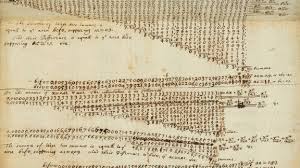Although comfortable financially, his father could not read or. Isaac Newton S Manuscripts Gravitate To The Web Cnn