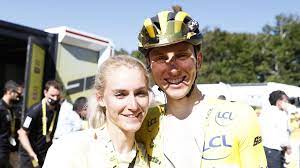 Urska Zigart, compagne de Pogacar, participe au Tour de France Femmes: «Si  vous ne restez pas collé à l'écran, vous loupez le spectacle» - Le Soir
