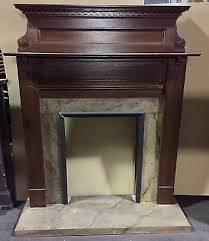 Marble Fireplace Mantle