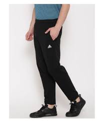 Adidas Black Men Boys Polyester Lycra Track Pant Buy
