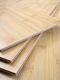 kitchen wooden bamboo flooring in