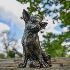 Sitting Chihuahua Sculpture