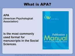 Apa Formatting And Style Guide Ppt Download