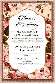 colorful boarder naming ceremony