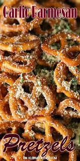 garlic parmesan pretzels taste of the