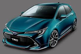 The corolla hatchback is sold in japan as the corolla sport, which was launched on 27 june 2018. Trd Corolla Sport Aero Parts Nengun Performance