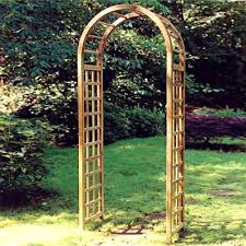 Round Top Garden Arches