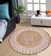 home weavers ballard printed jute rug