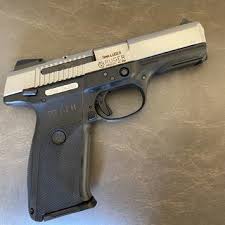 ruger sr9 9mm luger 4 14in stainless
