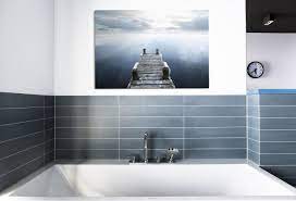Wir zeigen die besten ideen für deine wandgestaltung im badezimmer: Badezimmer Gestalten Mit Wandbildern Whitewall