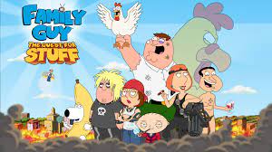 Family Guy event goes where no one has gone before