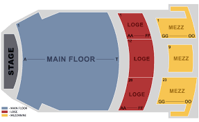 Pantages Theatre Los Angeles Seating Chart Www