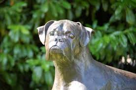 Dog Sculpture Sculpture Yard Sculptures