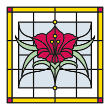 Stained Glass Window Victorian