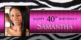21st birthday banner personalized