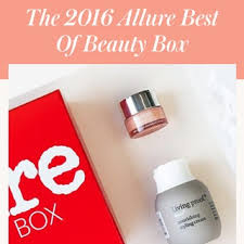 the 2016 allure best of beauty box allure