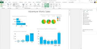 Power View In Excel 2013 Part One Pie Charts Thomas I