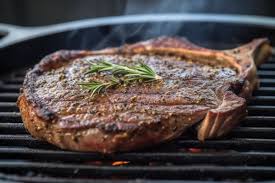 t bone steak on pit boss pellet grill