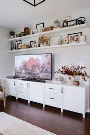 easy diy ikea tv stand a console