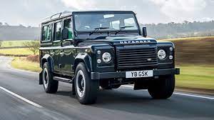 This iconic 4x4 represents 70 years of innovation and improvement. Land Rover Defender 110 Works V8 2018 Review A 400bhp Birthday Present Car Magazine
