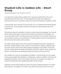 High School Entrance Essay Examples Sample Expository Essays For