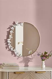 Buy Champagne Gold Round Erfly Wall