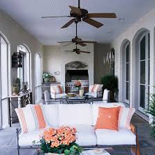 Twirling Clare Outdoor Ceiling Fans