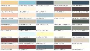 interior paint color chart behr paint