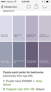 Purples In 2023 Purple Paint Colors