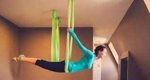 aerial yoga for weight losore