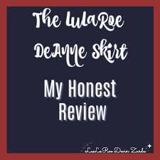 The Lularoe Deanne Skirt My Honest Review Devin Zarda