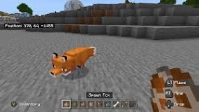 how-do-you-tame-foxes-in-minecraft
