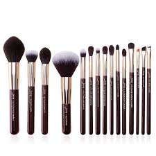 natural synthetic hair makeup brush