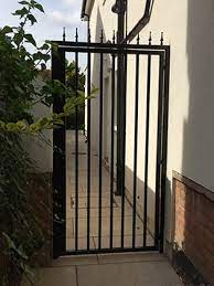 Anti Climb Garden Gate Security Gates