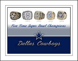 See more ideas about dallas cowboys, cowboys, dallas cowboys rings. Dallas Cowboys Super Bowl Champions Poster 5 Rings Nfl Memorabilia Wall Art Gift Arleyart Com