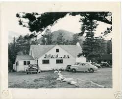We offer complimentary wifi, continental breakfast and parking. 1940s Holland Inn Photograph And Menu Ae Estes Park 31541125