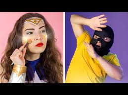 8 diy weird makeup ideas superhero