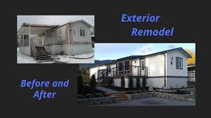 Double wide remodeling ideas is one images from 19 pictures double wide remodel of can crusade photos gallery. Before And After Of Incredible Mobile Home Renovation And Addition E017 Bc Renovation Magazine Youtube