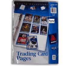 Instantly download trading card templates, samples & examples in apple (mac) pages format. Avery 10 Pk Trading Card Pages