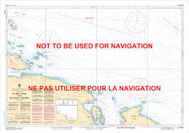 3456 Halibut Bank To Ballenas Channel Nautical Chart