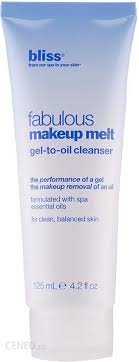 make up melt gel to oil cleanser 125ml